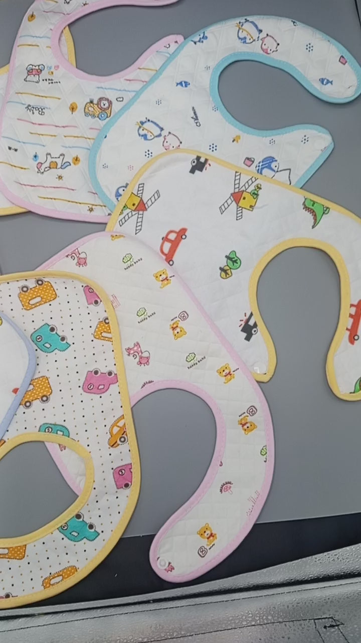 Baby Bib Printed